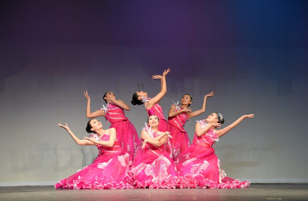 Performers at the 2018 Sudbury CAAS Chinese New Year Gala
