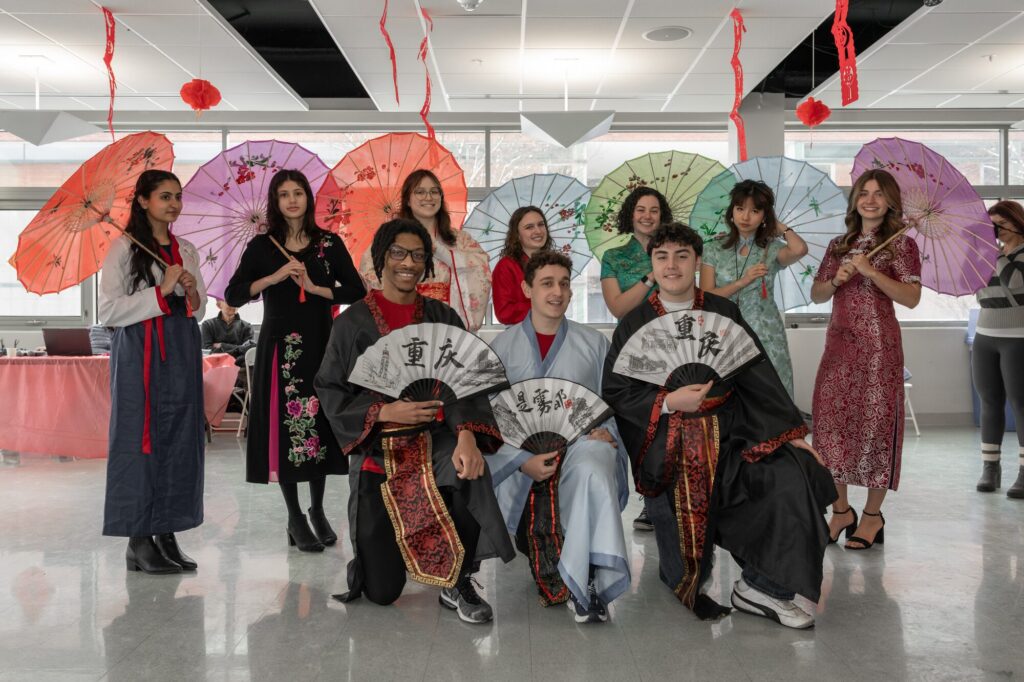 CAAS Lunar New Year Fair celebration